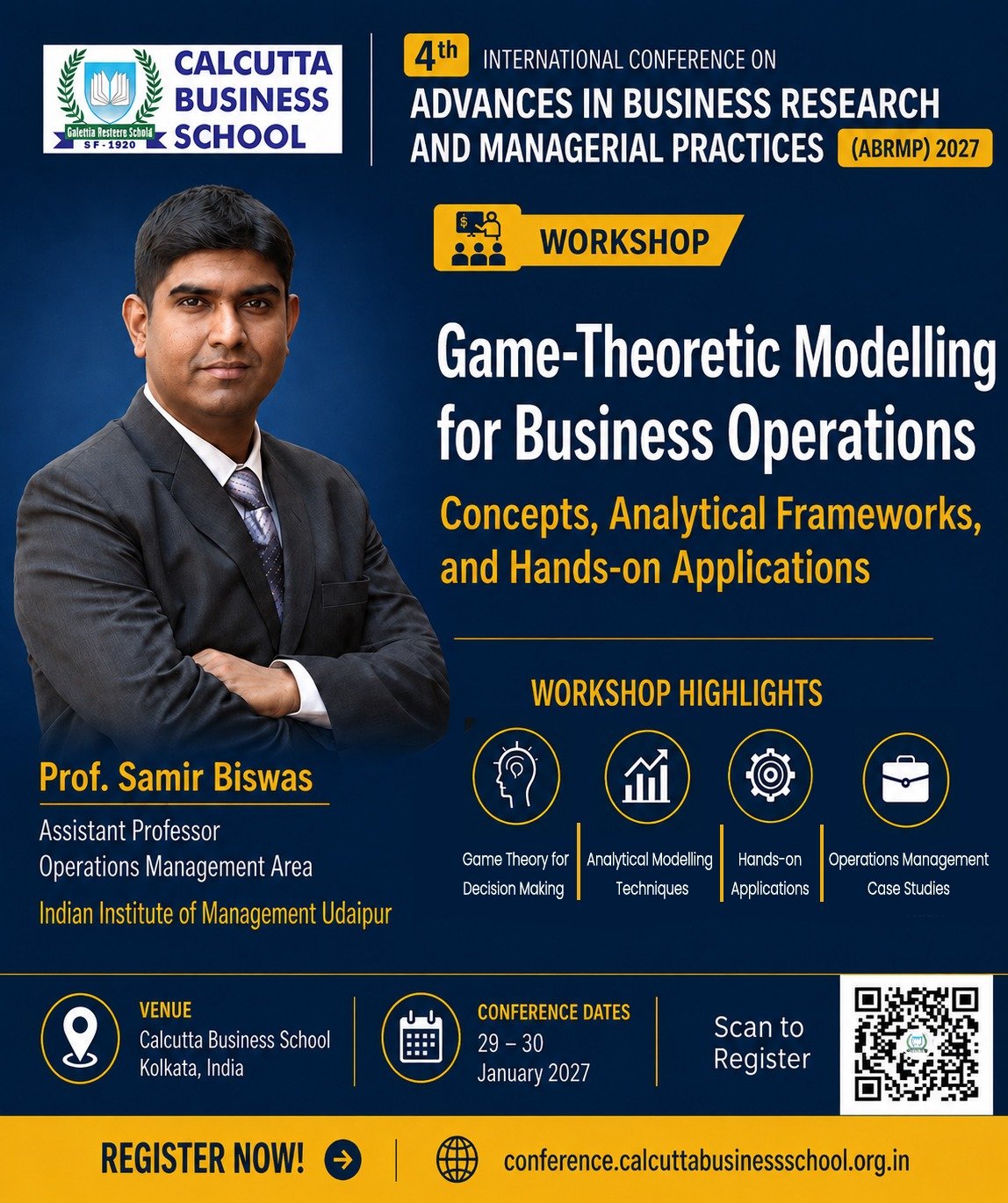Prof. Samir Biswas