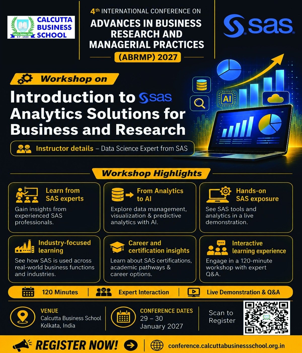 SAS Workshop Facilitator