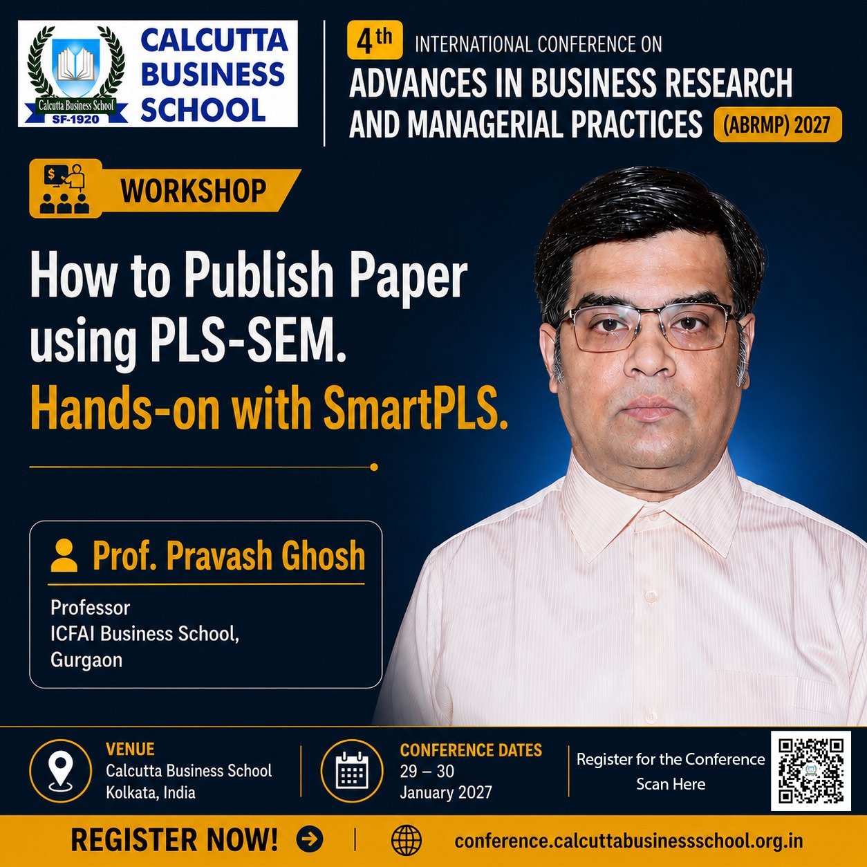 Prof. Pravash Ghosh